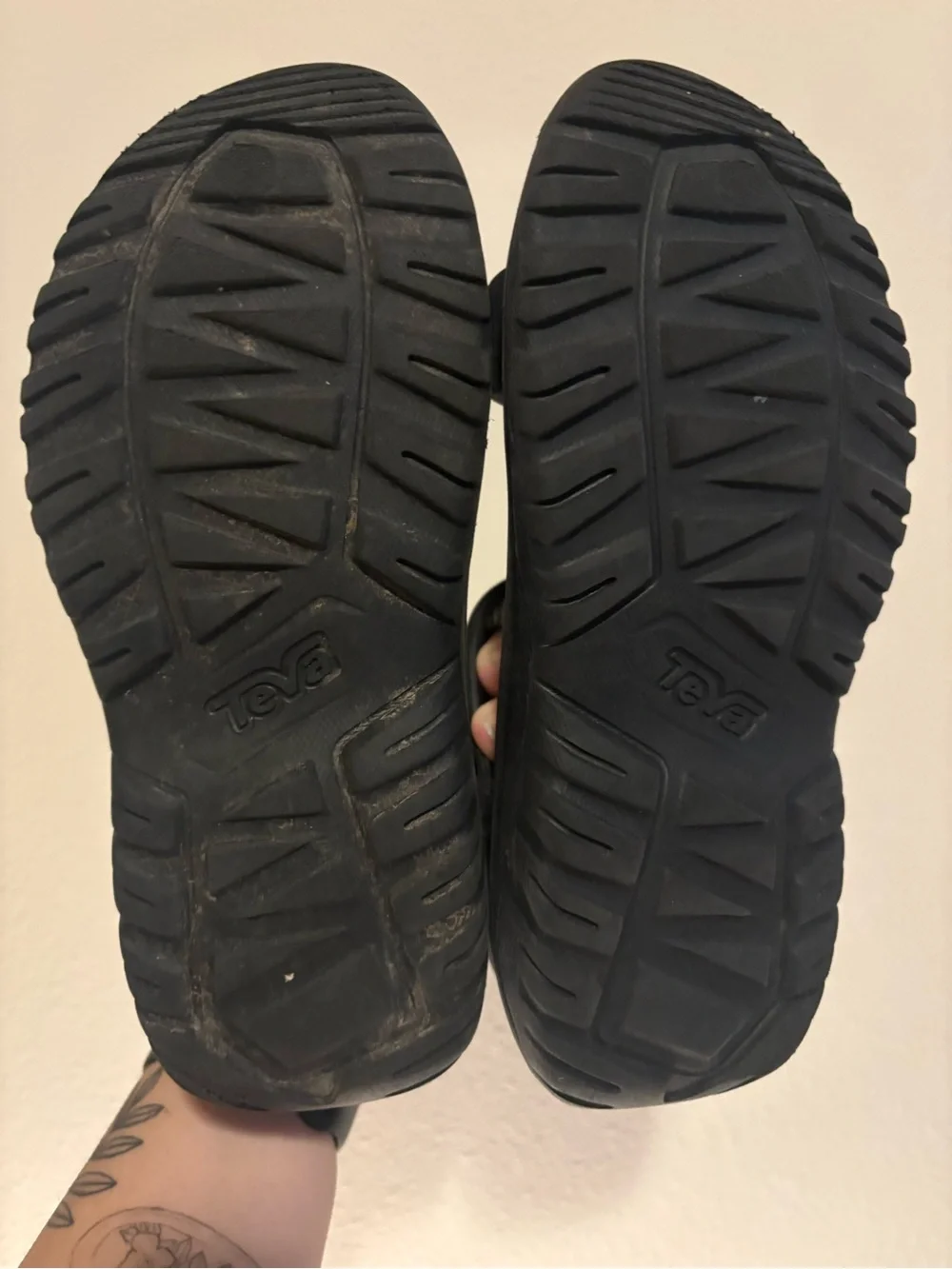 Teva Kids Black Hurricane Drift Sandals